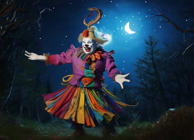 月亮小丑的故事，月亮小丑的故事简介