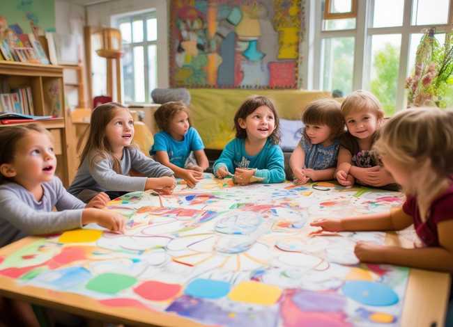 幼儿园大班故事画画，幼儿园大班故事画画教案