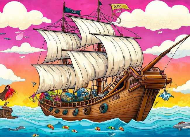 海盗儿童故事mp3，海盗故事书