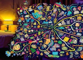 睡前故事365 睡前故事365夜思维导图图片