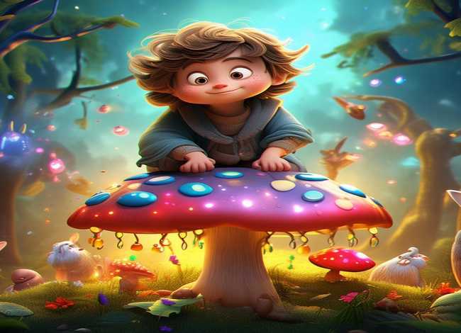 儿童故事有主角的 - 有主题的幼儿故事