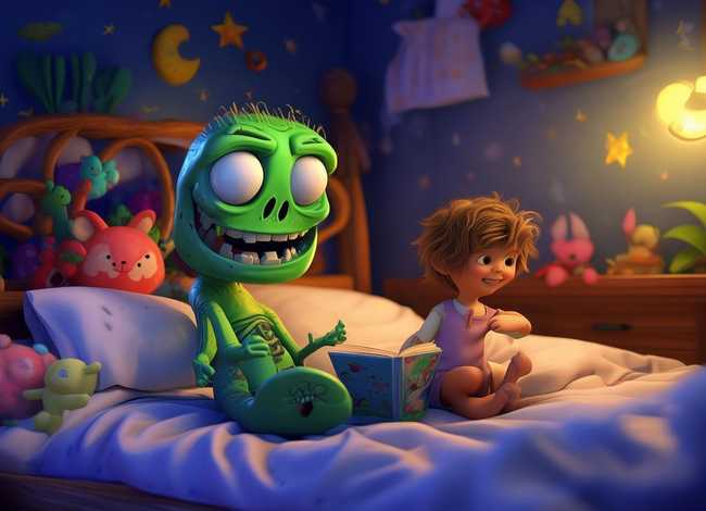 儿童睡前故事僵尸 僵尸睡前小故事