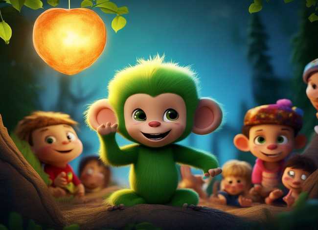 儿童睡前故事猴子取心（幼儿睡前故事猴子的故事）