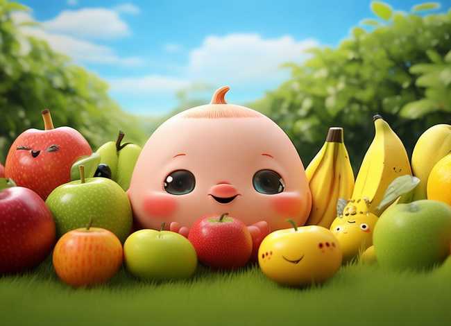 宝宝水果故事、水果宝宝的故事
