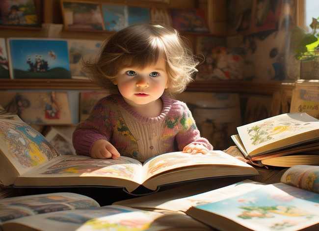 读书儿童经典故事，读书经典小故事
