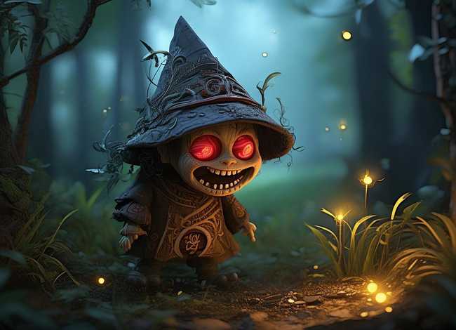 魔鬼的故事儿童 魔鬼的故事大全