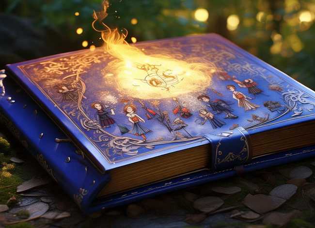 魔法童话故事青少年 童话魔法书 魔法童话故事青少年 童话魔法书