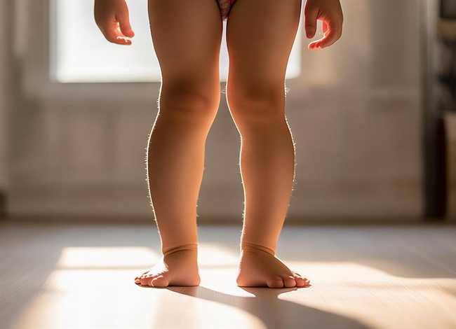 儿童胫骨中段z值2.01；胫骨中段z值2.8