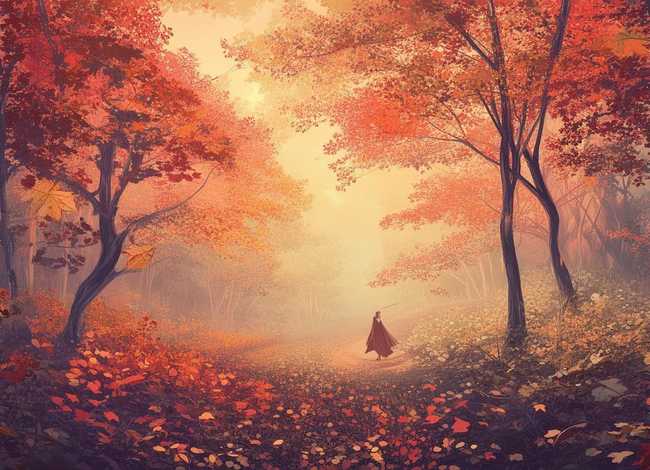 秋故事整体风格；秋风故事集