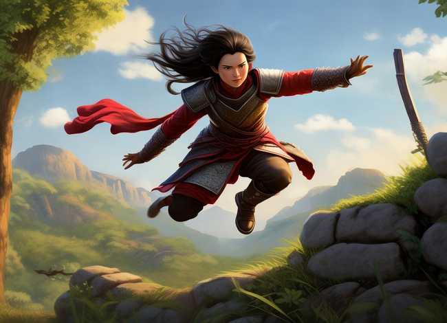 儿童讲故事花木兰代父从军 - 花木兰代父从军的故事视频