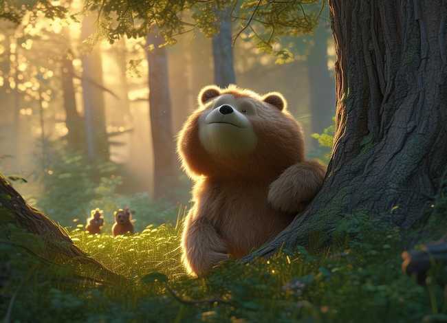 故事熊出没故事；熊出没故事集