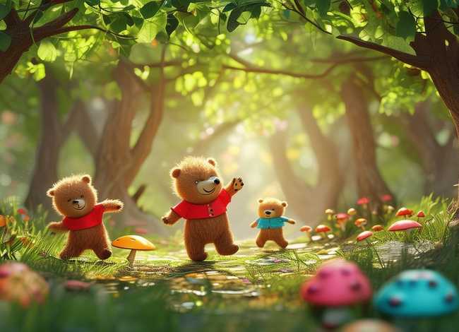 儿童故事3-6岁熊出没，幼儿故事熊出没