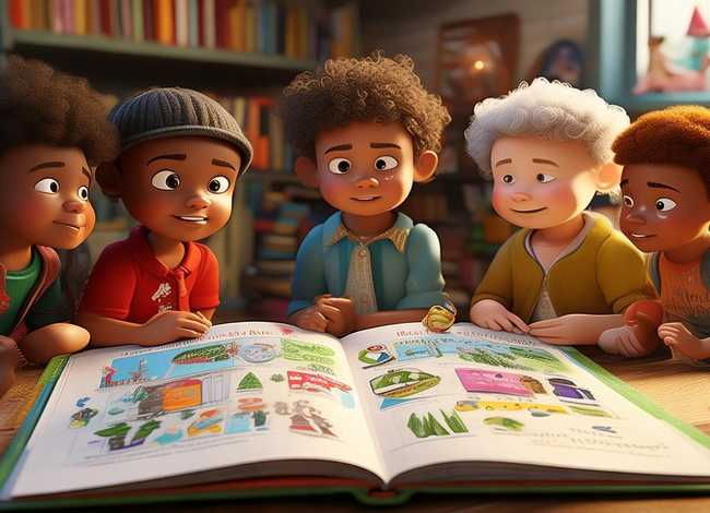 财富故事儿童读物，财富故事读后感