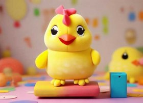儿童玩具故事萌鸡，儿童玩具小鸡价格图片