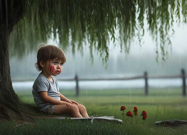 儿童悲伤的故事短篇 - 幼儿悲伤的故事