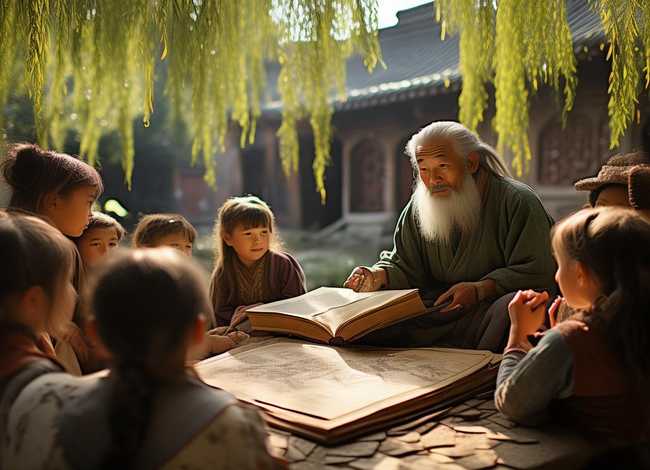 古代儿童故事大全经典故事；古代小儿故事大全