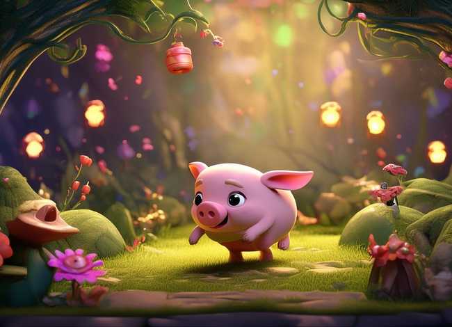 猪八戒的故事儿童听 - 猪八戒的幼儿故事