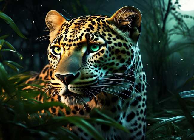 豹主的故事，豹女的故事