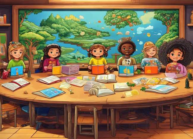 儿童故事的分类ppt；幼儿故事的分类