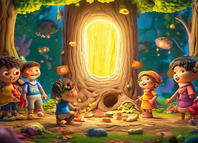 儿童经典故事100篇搞笑视频 - 儿童经典视频故事100篇