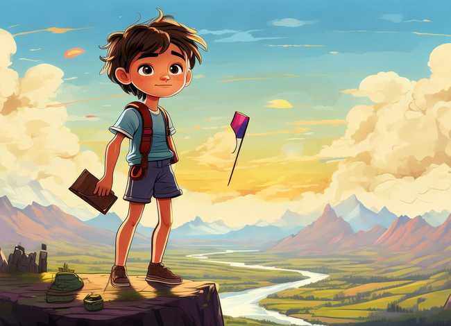 8岁儿童励志故事文字版（8岁小朋友故事大全文字版）