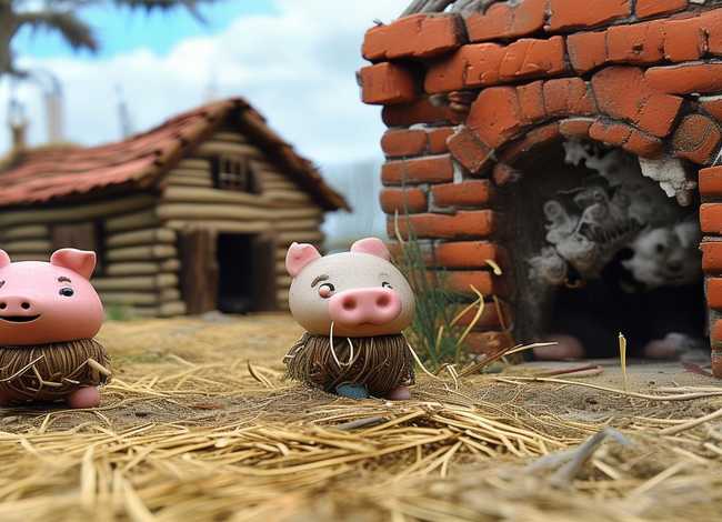 三只小猪的故事视频儿童故事 三只小猪的故事讲解视频