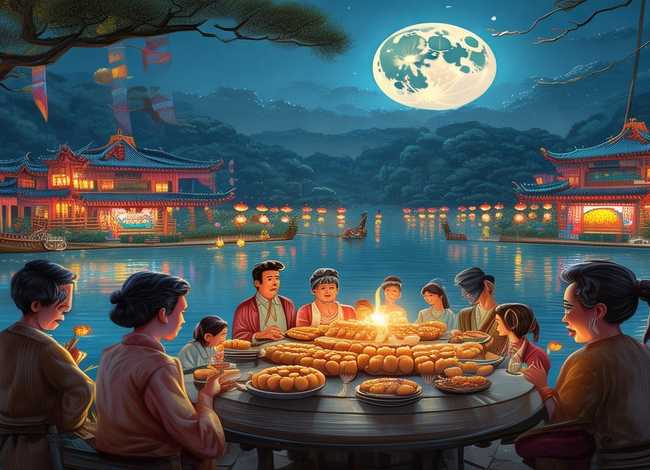 中秋节来历习俗及传说；中秋节来历传说风俗