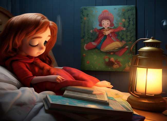 小红帽的故事儿童睡前小故事 - 小红帽的 睡前故事