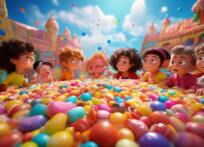 关于糖果的幼儿故事 - 关于糖果的幼儿故事简短