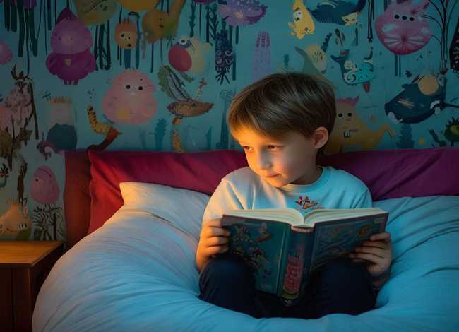 儿童睡前故事大全13岁以上（13岁小孩睡前故事）