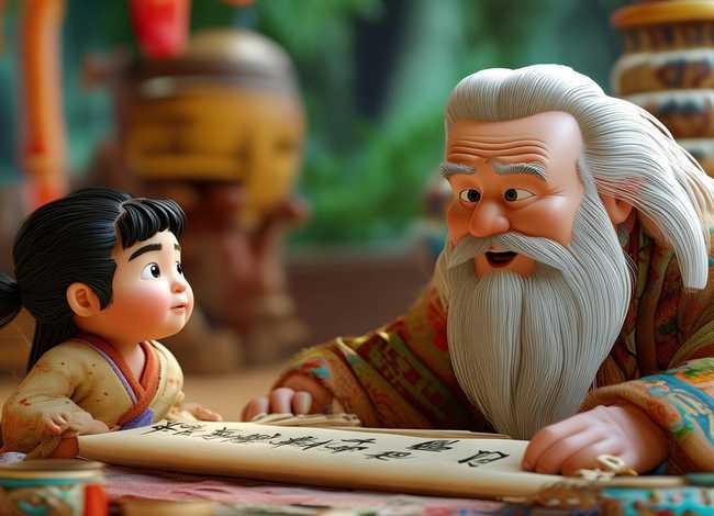 屈原故事儿童讲解（屈原幼儿故事）