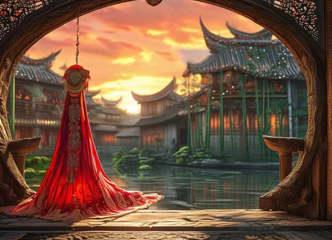 嫁衣的故事发生在哪里（嫁衣的故事发生在哪里啊）