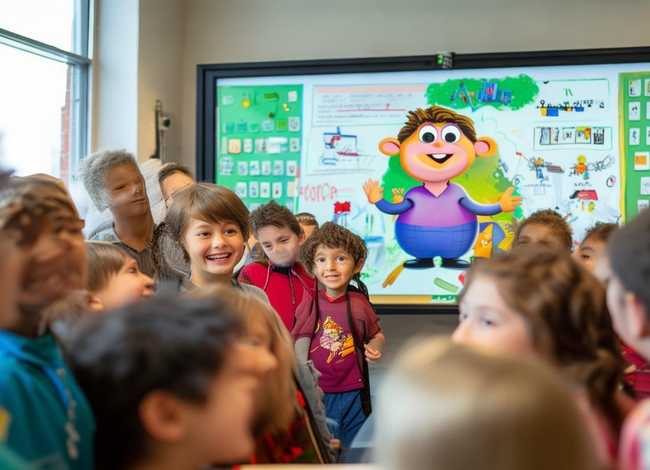 小学数学故事微课 - 小学数学课堂微故事