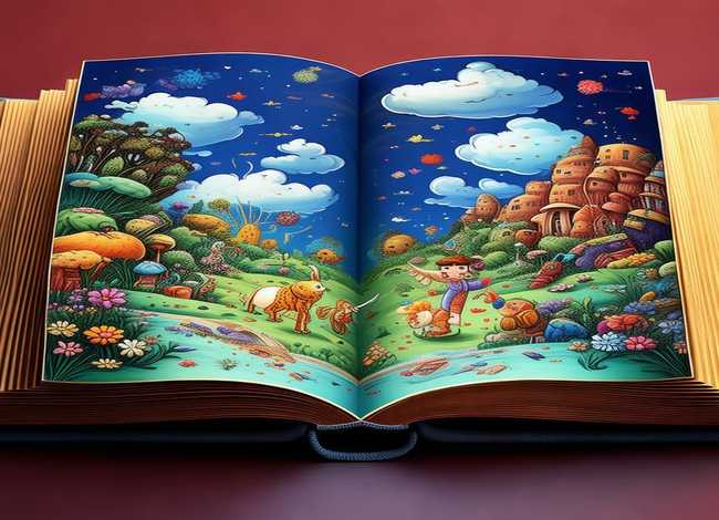 小时候的故事绘本、小时候的故事绘本图片
