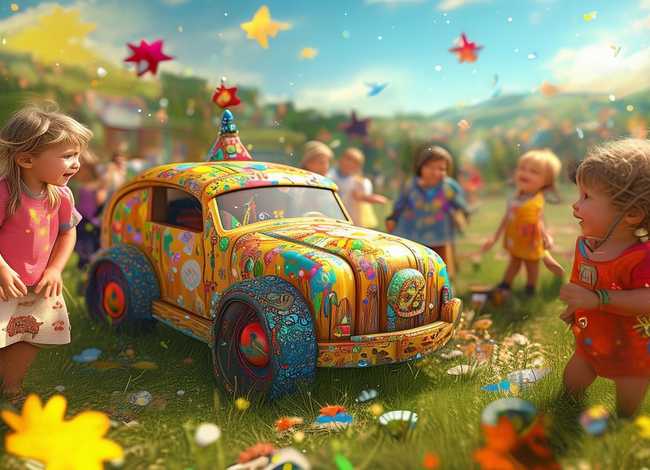 儿童故事长篇车子的故事；儿童车子故事3-6岁