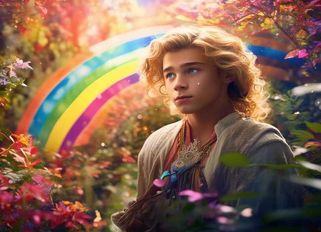 故事 彩虹,故事 彩虹森林里王子 故事 彩虹,故事 彩虹森林里王子