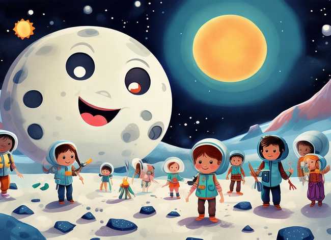 月球故事幼儿3-12岁 - 月球故事幼儿3-12岁视频