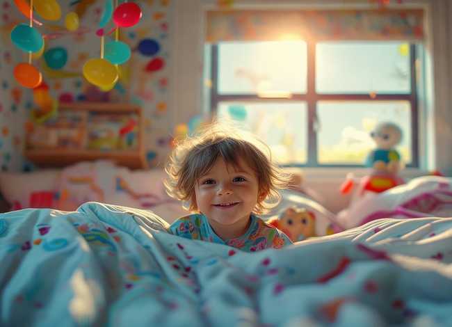 小朋友起床故事、小朋友起床故事视频