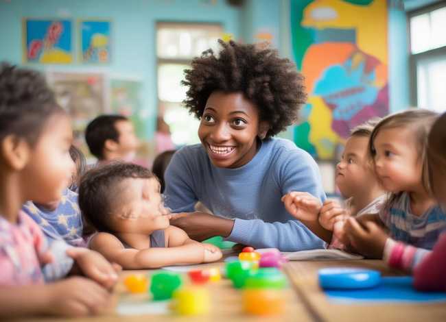 关爱智力儿童故事 - 关爱智力障碍儿童