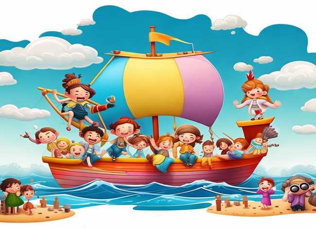 轮船儿童故事，轮船的故事幼儿园教案