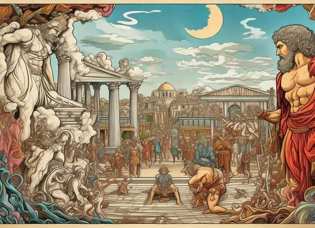 古罗马神话故事的手抄报,古罗马神话故事的手抄报图片 古罗马神话故事的手抄报,古罗马神话故事的手抄报图片