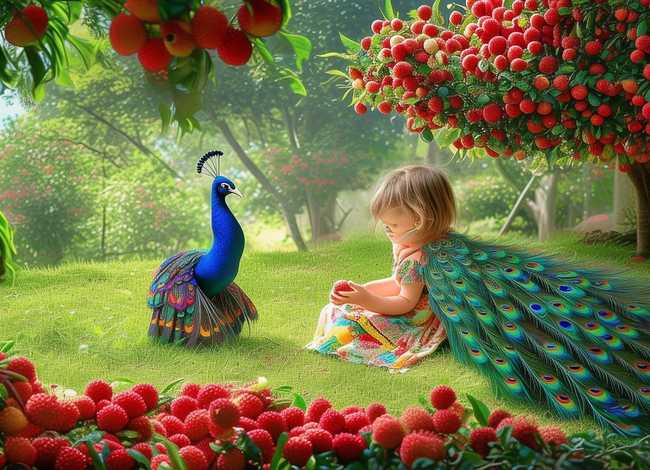 荔枝的故事杨贵妃；荔枝杨贵妃的故事讲给小孩子