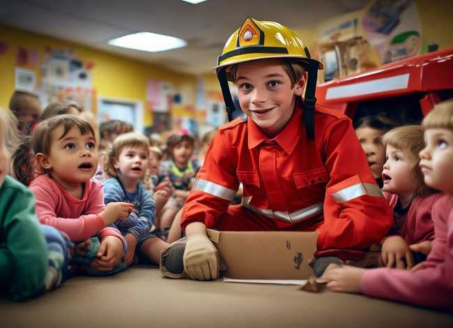 消防故事幼儿，幼儿消防小故事文字版