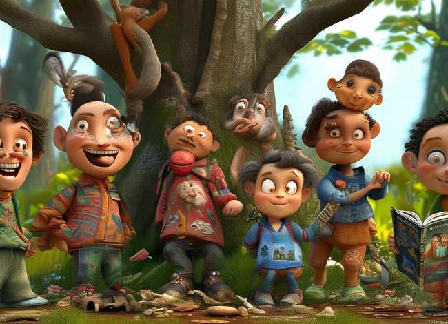 幽默小故事儿童故事（幽默小故事大全）