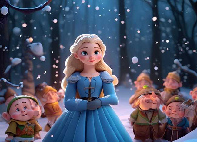 白雪公主儿童剧 - 白雪公主儿童剧本台词完整版