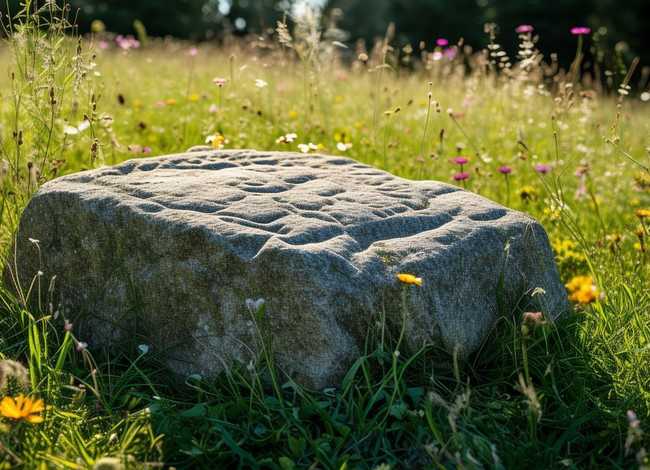 《石头的故事》；一块石头的故事