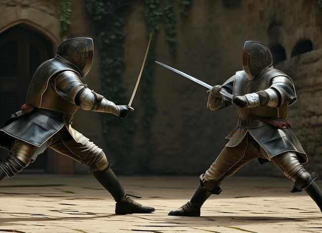 击剑小故事，有关击剑小故事