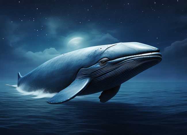 鲸鱼的故事、孤独的鲸鱼的故事