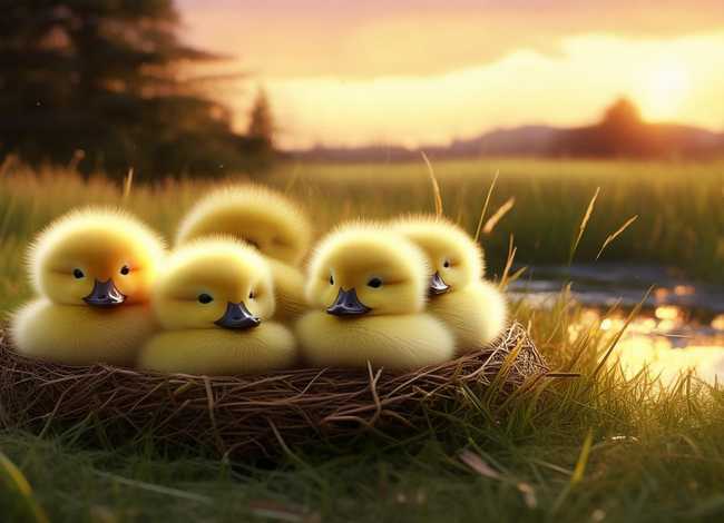 三只小鸭子儿童故事 三只小鸭子的故事 睡前小故事