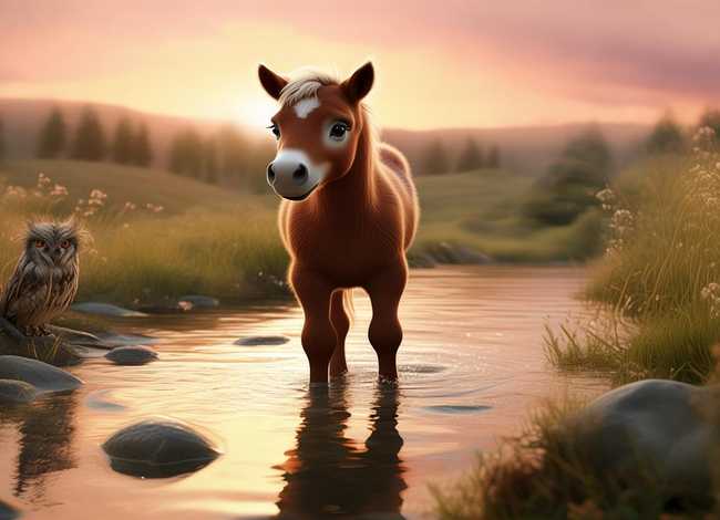 幼儿睡前小故事小马过河;幼儿睡前小故事小马过河360字左右 幼儿睡前小故事小马过河;幼儿睡前小故事小马过河360字左右